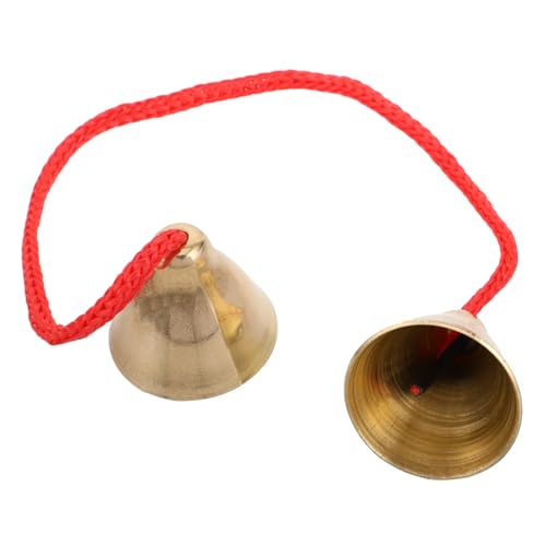 HEATSHAKING Die Glocke Berühren Klingelt Klatschende Glocke Kid Musical Instrument Kleine Messingglocken Jingle Bells-Instrument Kupfer von HEATSHAKING
