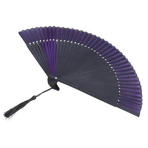HEATSHAKING Eleganter Faltfächer aus Chinesischer Handfächer für Hochzeiten Tanz Dekoration und Thematische Partys Handgefertigt und Perfektes Accessoire für Besondere Anlässe HEATSHAKING Eleganter Faltfächer aus Chinesischer Handfächer für Hochzeiten Tanz Dekoration und Thematische Partys Handgefertigt und Perfektes Accessoire für Besondere Anlässe von HEATSHAKING