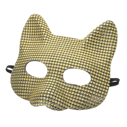 HEATSHAKING Fuchs Maske für Damen Glitzernde Halbmaske für Halloween Karneval Cosplay Verstellbare Gesichtsbedeckung mit Funkelnden Strasssteinen für Themenpartys Bälle HEATSHAKING Fuchs Maske für Damen Glitzernde Halbmaske für Halloween Karneval Cosplay Verstellbare Gesichtsbedeckung mit Funkelnden Strasssteinen für Themenpartys Bälle von HEATSHAKING
