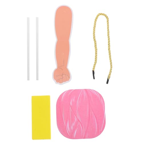 HEATSHAKING Muskelmodell Physiologie Menschlich Muskelfasermodell Anatomisch Kleines Skelett Miniatur Oberer, Höher Glied Venenpunktionsarmmodell Papier von HEATSHAKING