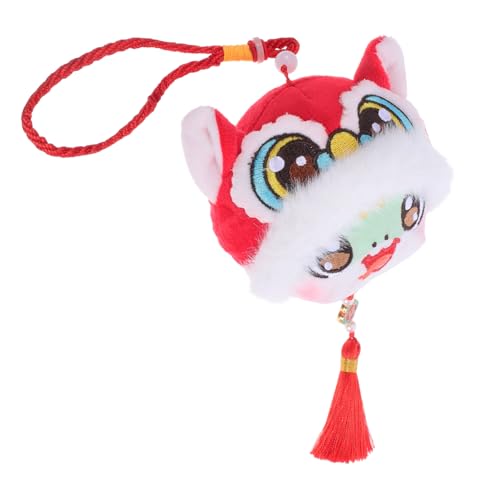 HEATSHAKING Plüsch-Maskottchen-anhänger Chinesischer Drache Gefüllter Schlangenplüsch Schlangenspielzeug Chinesisches Plüschtier Falsche Schlange Schlangenkostüm Drachenplüsch Kurzer Plüsch HEATSHAKING Plüsch-Maskottchen-anhänger Chinesischer Drache Gefüllter Schlangenplüsch Schlangenspielzeug Chinesisches Plüschtier Falsche Schlange Schlangenkostüm Drachenplüsch Kurzer Plüsch von HEATSHAKING