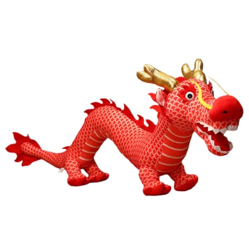 HEATSHAKING Plüsch Waschbarer Drachen Stofftier Kreatives für Zuhause Niedlicher Neujahrs Lustiger für HEATSHAKING Plüsch Waschbarer Drachen Stofftier Kreatives für Zuhause Niedlicher Neujahrs Lustiger für von HEATSHAKING