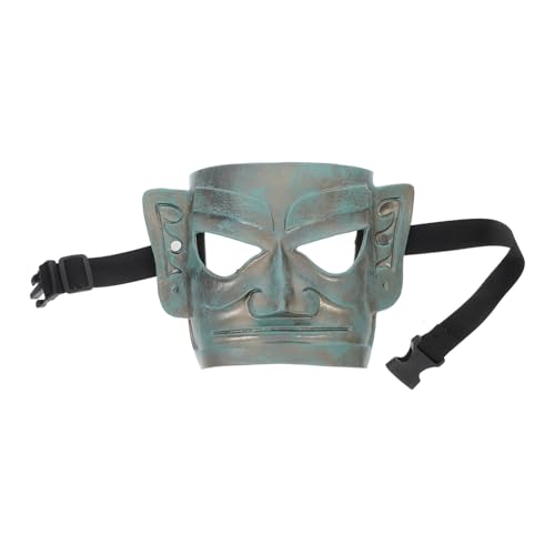 HEATSHAKING Retro Steampunk Vollmaske für Halloween und Cosplay Vintage Maske für Damen und Herren für Maskenbälle und Kostümpartys Wiederverwendbar und Komfortabel HEATSHAKING Retro Steampunk Vollmaske für Halloween und Cosplay Vintage Maske für Damen und Herren für Maskenbälle und Kostümpartys Wiederverwendbar und Komfortabel von HEATSHAKING