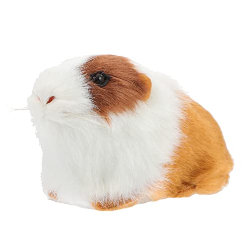 HEATSHAKING Realistisches Meerschweinchen Modell Simulierte Tierfigur aus Kunststoff Fördert Kreativität und Tierwahrnehmung für Kinder Dekoration für Garten und Zuhause HEATSHAKING Realistisches Meerschweinchen Modell Simulierte Tierfigur aus Kunststoff Fördert Kreativität und Tierwahrnehmung für Kinder Dekoration für Garten und Zuhause von HEATSHAKING