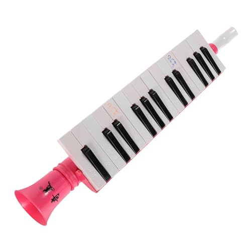 HEATSHAKING Tasten Mundharmonika Musikinstrument Anfängerfreundlich Lernspielzeug Leicht Tragbar Musikspielzeug für Kreativität und Koordination von HEATSHAKING