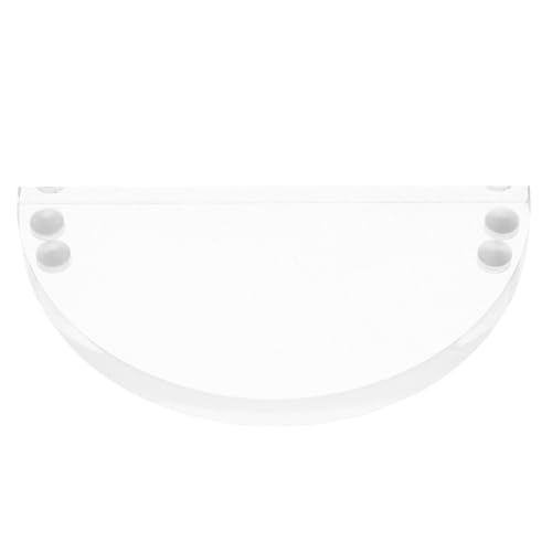 HEATSHAKING physikalische optische Linse Kuppellupe optische Linsen Prismenwürfel optischer Film Dreiecksprismen aus optischem Glas schreiender Spiegel konkav Acryl Transparent von HEATSHAKING