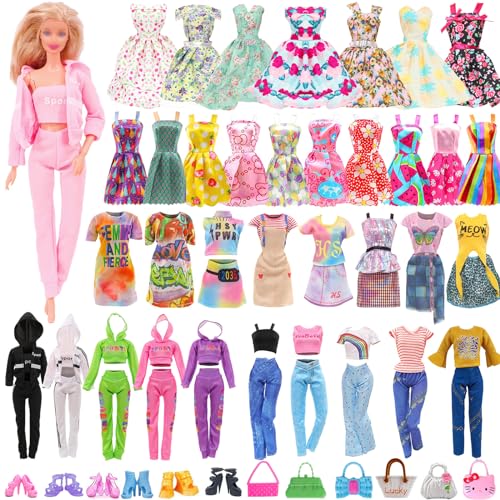 32 Puppenkleidungs für 11,5-Zoll-Mädchenpuppen von HEAWAA