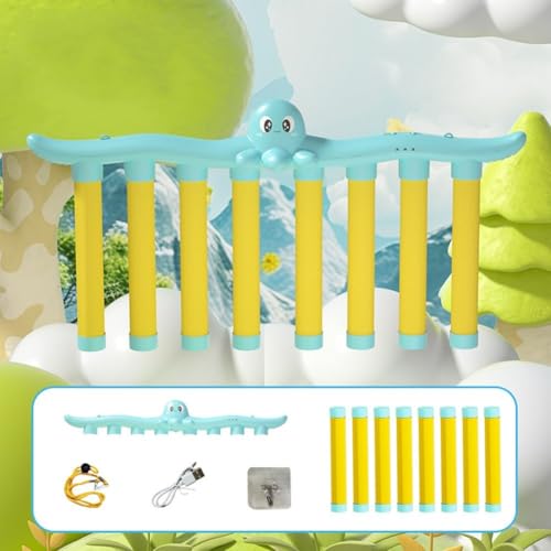 HEBEOT Fangendes Fangruten-Spiel für Kinder und Erwachsene, trainieren Sie Ihre Reflexe und Ihr Timing (blau) von HEBEOT