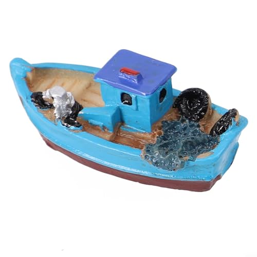 Lustiges und einzigartiges DIY Handwerk Home Tabletop Dekoration, Miniatur Mini Boot Modell Angeln Schiff Spielzeug Lustiges und einzigartiges DIY Handwerk Home Tabletop Dekoration, Miniatur Mini Boot Modell Angeln Schiff Spielzeug von HEBEOT
