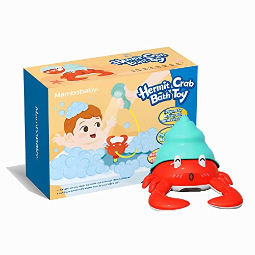 HECCEI Baby Badespielzeug Pool Spielzeug, Badewannenspielzeug Wasserspielzeug Kinder mit Saugnapf 2 Modi Gelten Schwimmhilfen Baby badewanne ab 1 2 3 4 Jahre von HECCEI