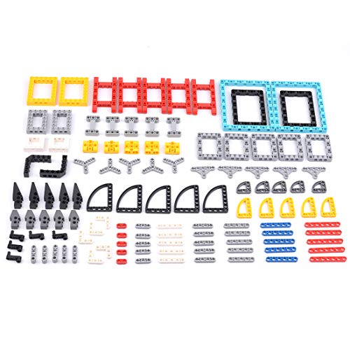 HEDI Technik Ersatzteile Set, Technik Einzelteile, Technik Teile, Technic Zahnräder Set, Klemmbausteine Kompatibel mit Lego Ersatzteile von HEDI