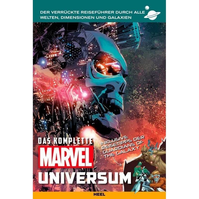 Das komplette Marvel-Universum von HEEL VERLAG
