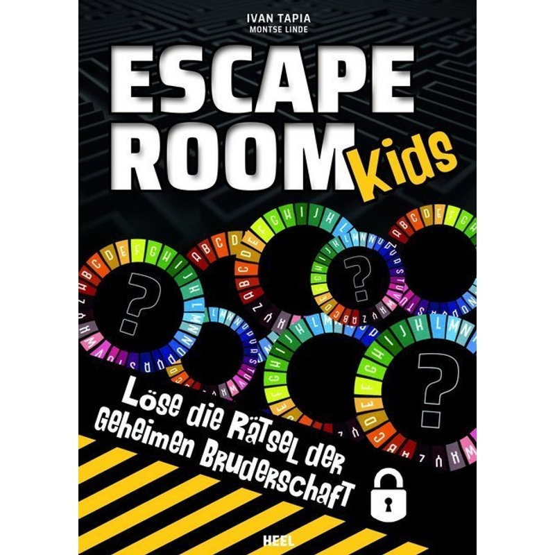 Escape Room Kids - Löse die Rätsel der geheimen Bruderschaft von HEEL VERLAG