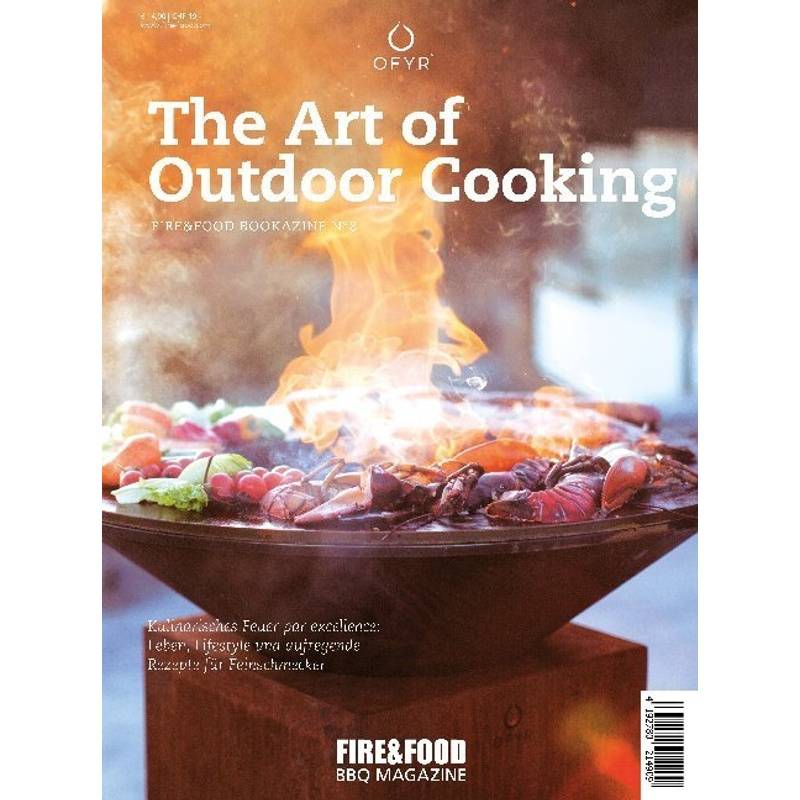 OFYR The Art of Outdoor Cooking von HEEL VERLAG