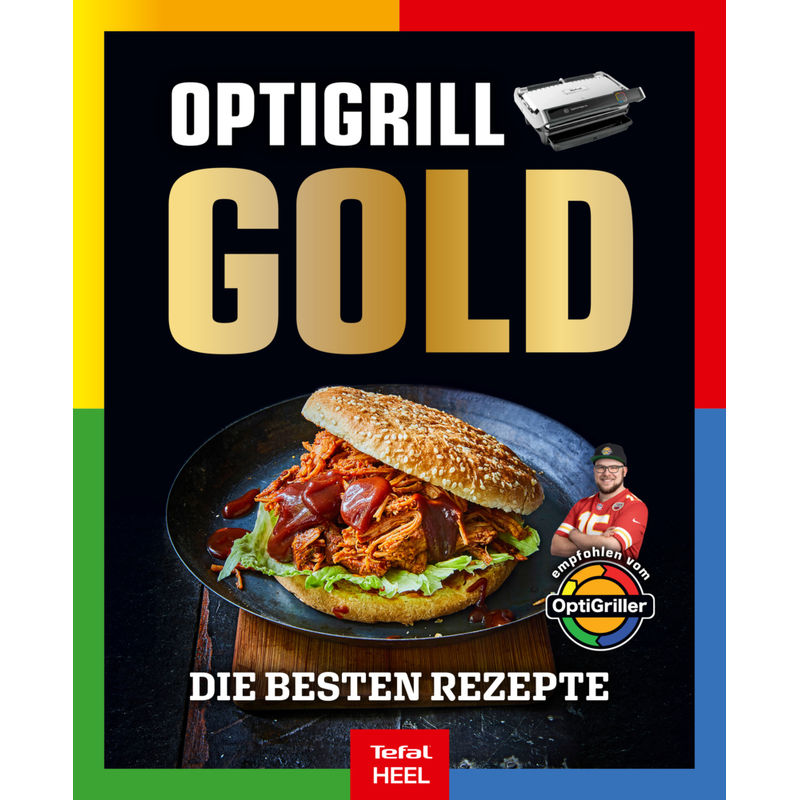OPTIgrill GOLD Kochbuch von HEEL VERLAG
