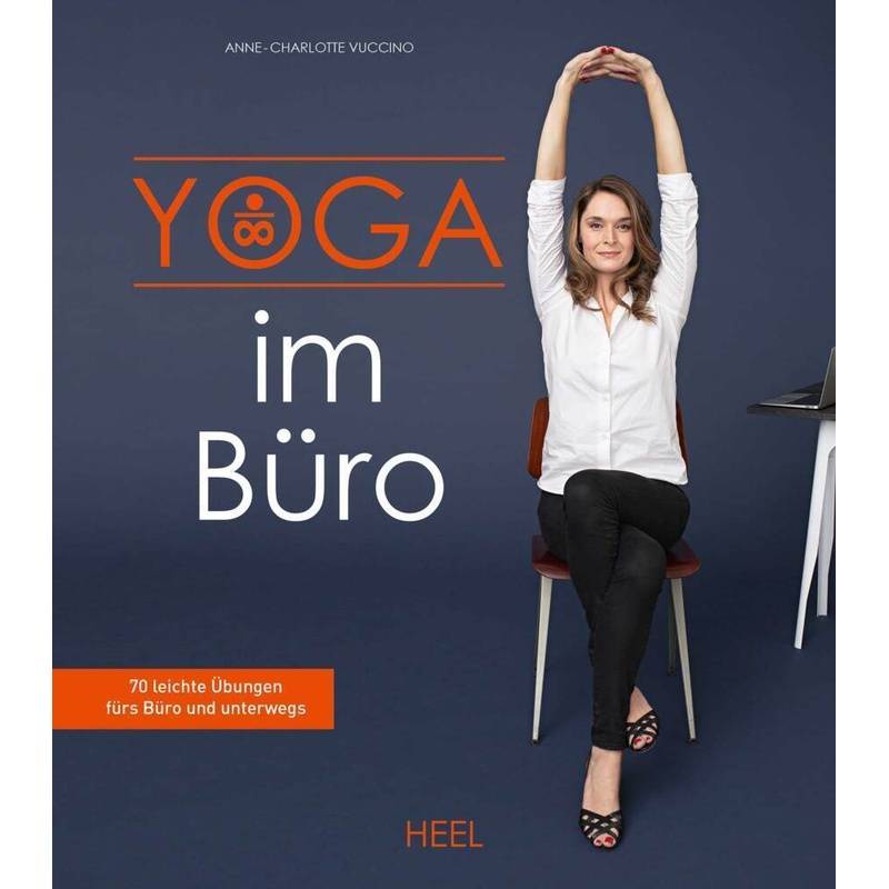 Yoga im Büro von HEEL VERLAG