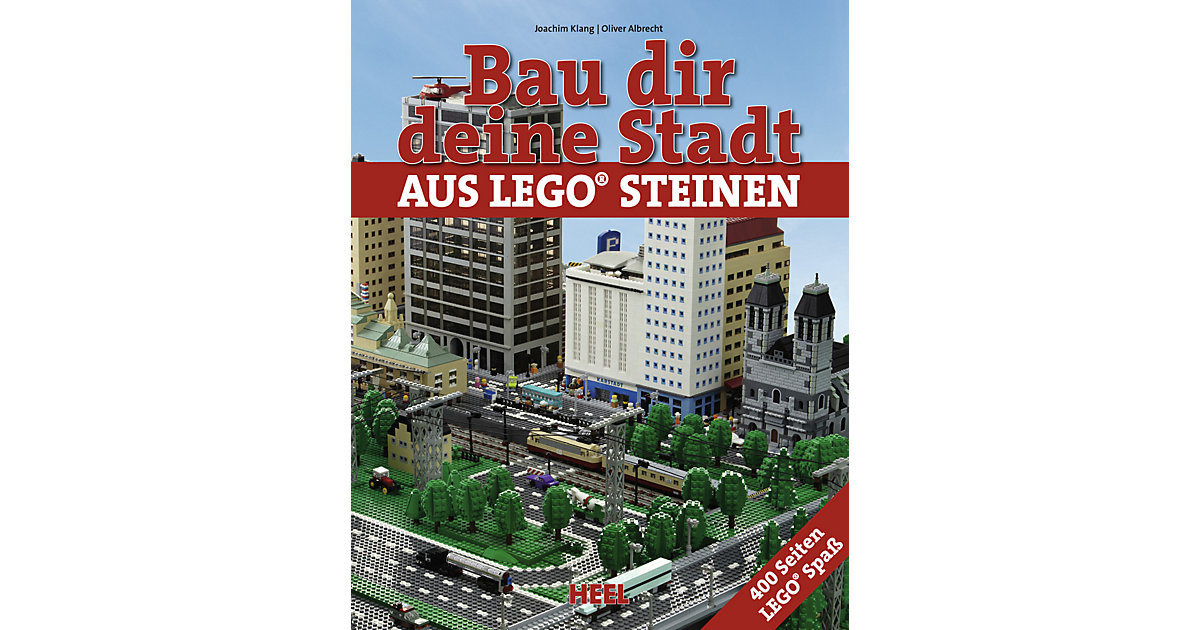 Buch - Das große LEGO-Buch: Bau dir eine Stadt Buch - Das große LEGO-Buch: Bau dir eine Stadt von HEEL Verlag