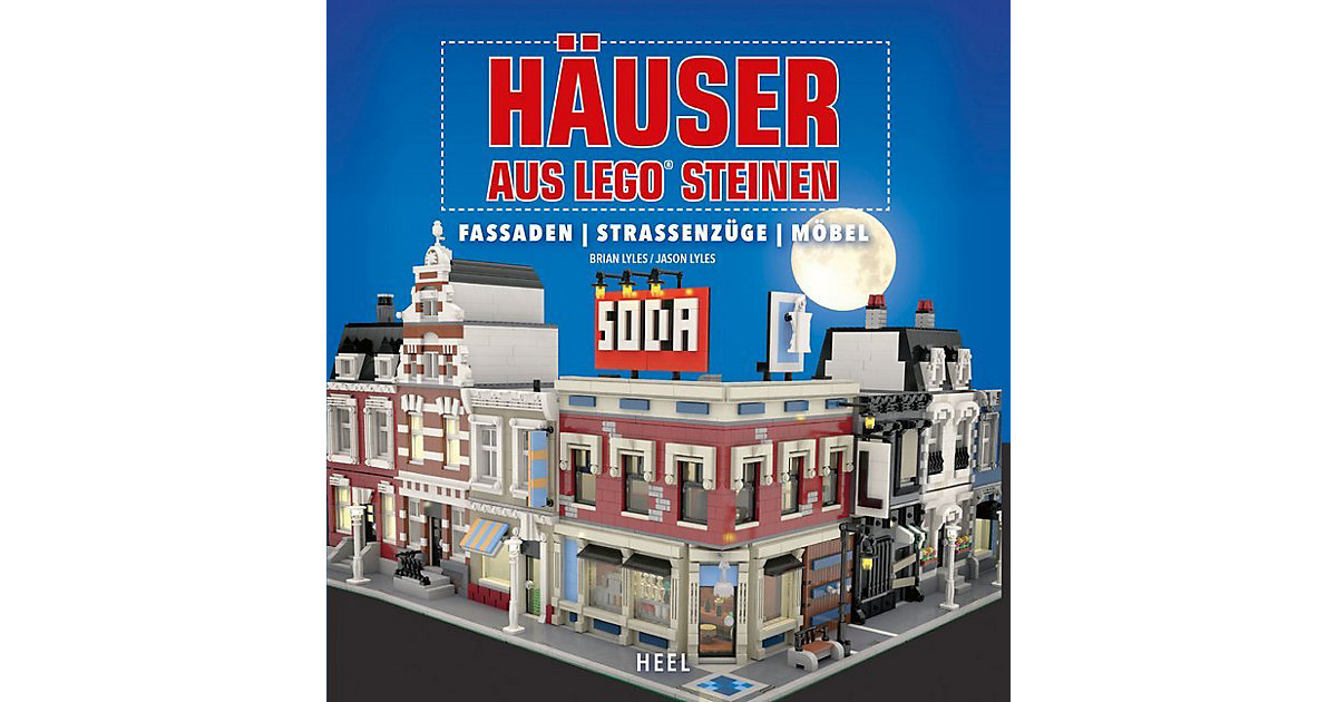 Buch - Häuser aus LEGO-Steinen Buch - Häuser aus LEGO-Steinen von HEEL Verlag