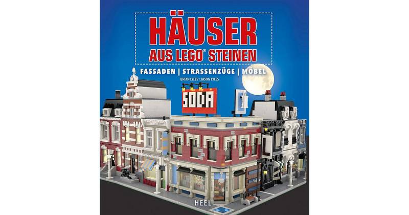 Buch - Häuser aus LEGO-Steinen von HEEL Verlag