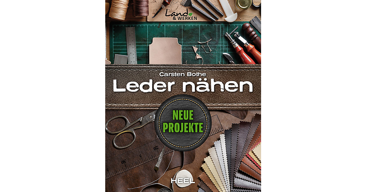 Buch - Leder nähen Buch - Leder nähen von HEEL Verlag