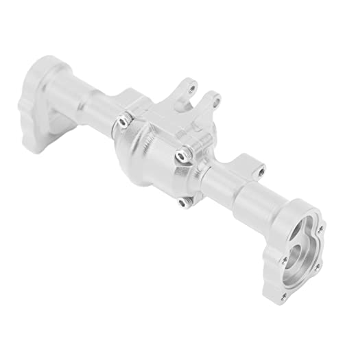 CNC-Hinterachsengehäuse, RC-Hinterachsengehäuse Gehäuse aus Aluminiumlegierung für Bessere Stabilität Einfache Montage (Silber) von HEEPDD