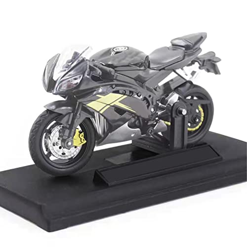 HEEPDD 1:18 Motorradspielzeugmodell, Legierungsimulation Motorrad mit Ausstellungsständer 4,5 Zoll für Kinderpädagogische Spiele Home Dekoration von HEEPDD