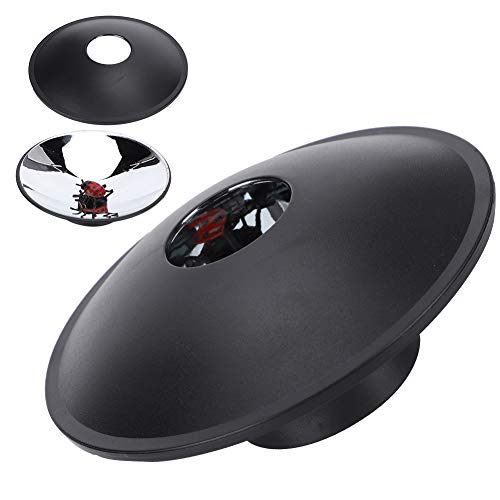 HEEPDD 3D Mirascope Hologramm Projektor, Optical Toy Safe Material Virtual Image Creator für Erwachsene mit Steinen Blumen Edelsteine Miniaturspielzeuge von HEEPDD