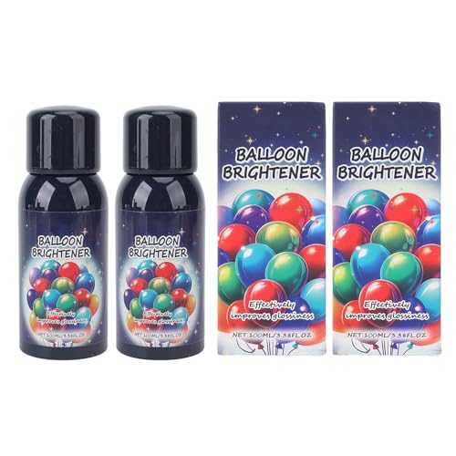 HEEPDD Ballon Aufhellerspray, Ballon Shine Spray 100ml für den Urlaub von HEEPDD