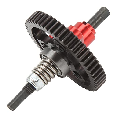 HEEPDD Differenzial-Rutschkupplung, Einfache Installation, Differenzialgetriebe, Komplette Rutschkupplung für 1/10 RC-Autos (Rot) von HEEPDD