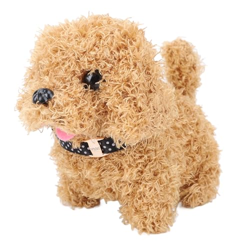HEEPDD Electronic Plush Welpenspielzeug, Interaktiver Begleiter mit Realistischem Bellenden Herzschlag Simulation Weiches Hund Spielzeug für Angstlinderung und Kinderentwicklung HEEPDD Electronic Plush Welpenspielzeug, Interaktiver Begleiter mit Realistischem Bellenden Herzschlag Simulation Weiches Hund Spielzeug für Angstlinderung und Kinderentwicklung von HEEPDD