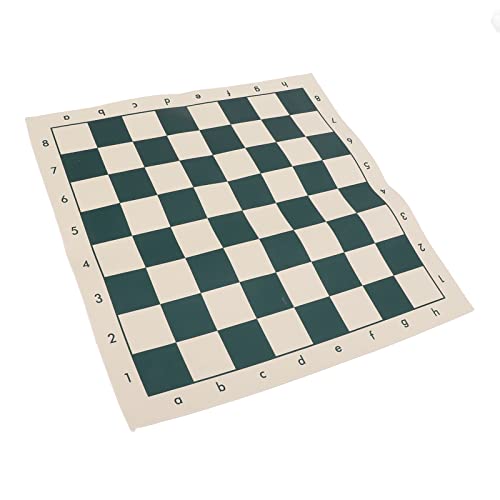 HEEPDD Flexible PVC -Schachbrett -Aussehen Design Soft Chess Board Zum Denken der Entwicklung, Schachschachbrett für Intime Beziehungsaufbau, für Brettspielliebhaber HEEPDD Flexible PVC -Schachbrett -Aussehen Design Soft Chess Board Zum Denken der Entwicklung, Schachschachbrett für Intime Beziehungsaufbau, für Brettspielliebhaber von HEEPDD