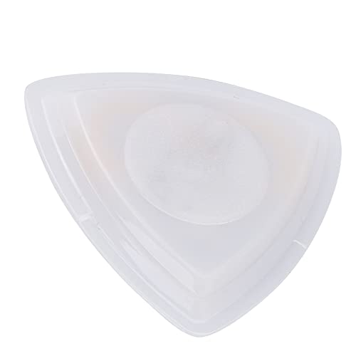 HEEPDD Holzgitarren -Pick -LED LED Touch Hochsensitivität Leuchtende für Bequeme Nachtspiele für Musikliebhaber (Rosiges Licht) von HEEPDD