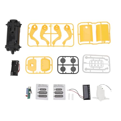 HEEPDD Kinderspielzeug mit Solarantrieb Roboter Hund, Solar Electric Robot Hundespielzeug, Drop Proof DIY Assembly Kids Solar Powered Robot Dog Toy mit Einem Glatten und Innovativen HEEPDD Kinderspielzeug mit Solarantrieb Roboter Hund, Solar Electric Robot Hundespielzeug, Drop Proof DIY Assembly Kids Solar Powered Robot Dog Toy mit Einem Glatten und Innovativen von HEEPDD