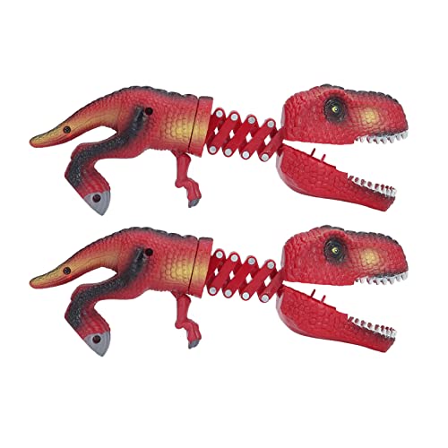 HEEPDD Lustiges Dinosaurier-Spielzeug für, Dinosaurier-Bissspiel, Neuartiges, Kniffliges Modell mit Bissfunktion Zur Entwicklung der Feinmotorik von HEEPDD