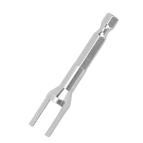 HEEPDD RC Rod End Montage Werkzeuge, Zuverlässige Quick Rod End Assembly Tool Compact Verschleißfest Rissfest 1/10 SCX10 TF2 VS4‑10 (Silber) von HEEPDD