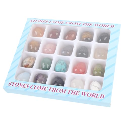 HEEPDD Rock Collection Box, Bildungsset mit 20 Kristallen, Praktische Geologie für Jungen und Mädchen über 5 HEEPDD Rock Collection Box, Bildungsset mit 20 Kristallen, Praktische Geologie für Jungen und Mädchen über 5 von HEEPDD