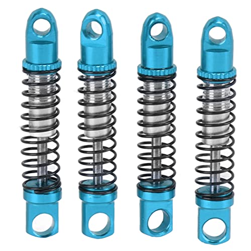 HEEPDD Stoßdämpfer-Set aus Aluminiumlegierung für Auto WPL D12 RC, Outdoor-Produkte, Auto-Modellzubehör, frisches Aussehen, Stoßdämpfung, HEEPDD Stoßdämpfer-Set aus Aluminiumlegierung für Auto WPL D12 RC, Outdoor-Produkte, Auto-Modellzubehör, frisches Aussehen, Stoßdämpfung, von HEEPDD