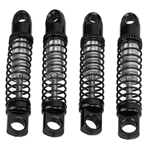 HEEPDD Stoßdämpfer-Set aus Aluminiumlegierung für Auto WPL D12 RC, Outdoor-Produkte, Auto-Modellzubehör, frisches Aussehen, Stoßdämpfung, HEEPDD Stoßdämpfer-Set aus Aluminiumlegierung für Auto WPL D12 RC, Outdoor-Produkte, Auto-Modellzubehör, frisches Aussehen, Stoßdämpfung, von HEEPDD