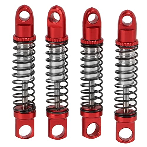 HEEPDD Stoßdämpfer-Set aus Aluminiumlegierung für Auto WPL D12 RC, Outdoor-Produkte, Auto-Modellzubehör, frisches Aussehen, Stoßdämpfung, HEEPDD Stoßdämpfer-Set aus Aluminiumlegierung für Auto WPL D12 RC, Outdoor-Produkte, Auto-Modellzubehör, frisches Aussehen, Stoßdämpfung, von HEEPDD