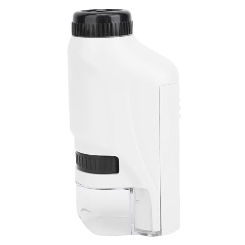 HEEPDD Tragbares Mikroskop, Einstellbare LED-leichte Benutzerfreundliche Design Leichtes Handheld-Mini-Mikroskop für Junge Wissenschaftler und Naturliebhaber von HEEPDD