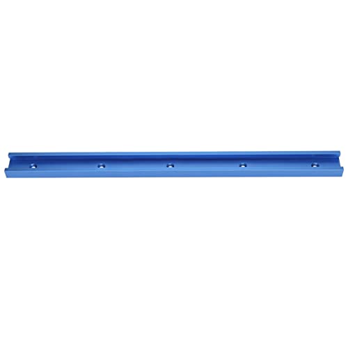 Holzbearbeitungs-T-Nut-Gehrungsschienen-Vorrichtungswerkzeug, Schnellspannklemme, aus Aluminiumlegierung, Geeignet für die Anwendung Am Frästisch ((Eine 800-mm-Rutsche vom Typ 30)) von HEEPDD