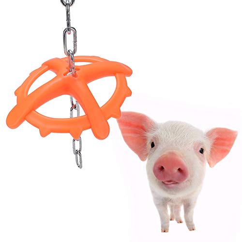Kunststoff hängen Ferkel Schwein kauen Spielzeug Kunststoff hängen Ferkel Schwein kauen Spielzeug von HEEPDD
