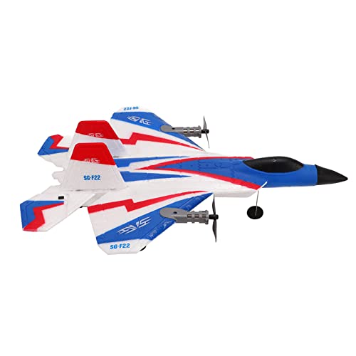 RC Segelflugzeuge, Gyroskopisches Selbststabilisierungssystem, Stabile Starke Leistung, 2,4 GHz EPP-Schaum, RC Flugzeugmodell für Kinder (Doppelbatterie) von HEEPDD