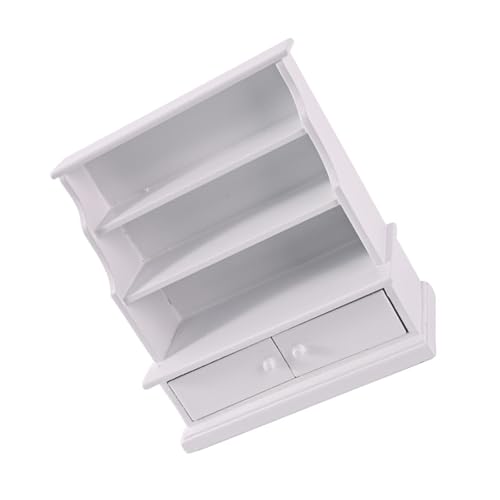 Antikes Miniatur-Bücherregal im Maßstab 1:12 aus Holz für Puppenhäuser Sammler Antikes Miniatur-Bücherregal im Maßstab 1:12 aus Holz für Puppenhäuser Sammler von HEEZOU
