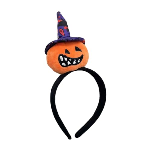 Bequeme Halloween-Kopfbedeckung für verschiedene Altersgruppen, atmungsaktives Design, Kostümpartys, Zubehör, Cosplay, Feier, Kostüm, Stirnbänder von HEEZOU