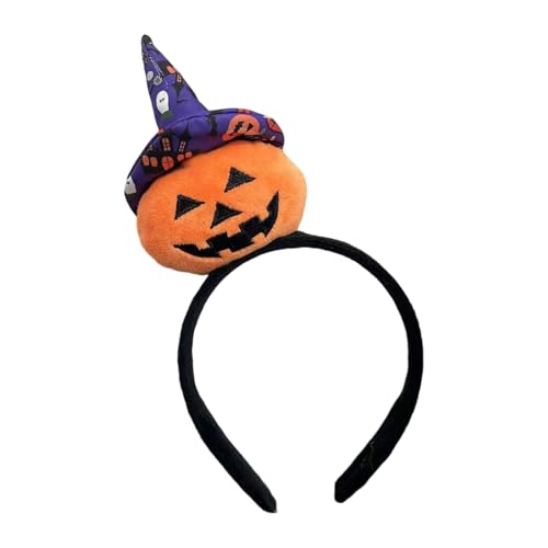 Bequeme Halloween-Kopfbedeckung für verschiedene Altersgruppen, atmungsaktives Design, Kostümpartys, Zubehör, Cosplay, Feier, Kostüm, Stirnbänder von HEEZOU