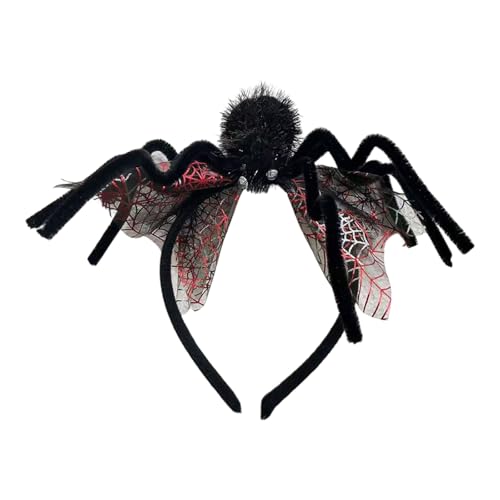 Bequeme Halloween-Kopfbedeckung für verschiedene Altersgruppen, atmungsaktives Design, Kostümpartys, Zubehör, Cosplay, Feier, Kostüm, Stirnbänder von HEEZOU