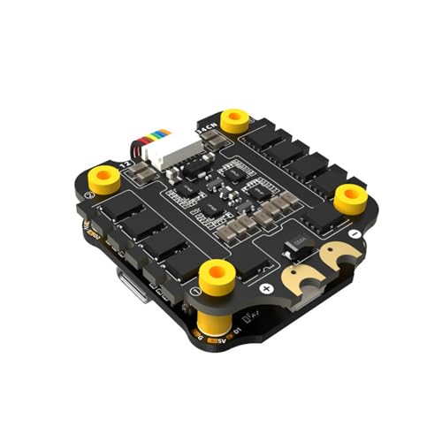 HEEZOU 4 in 1 F405 BLS 50A Flight Controller für Rennsport Einfache Installation Quadcopter Flugsteuerung von HEEZOU