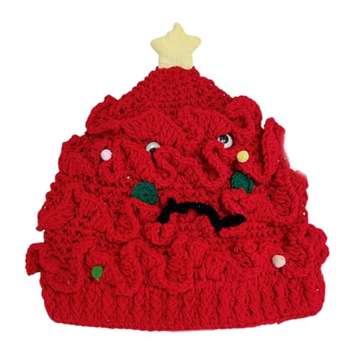 HEEZOU Dekoration Erwachsener Kinderhut Frohe Weihnachtshut Persönlichkeit Accessoire Für Partys Und Tägliche Verschleiß von HEEZOU