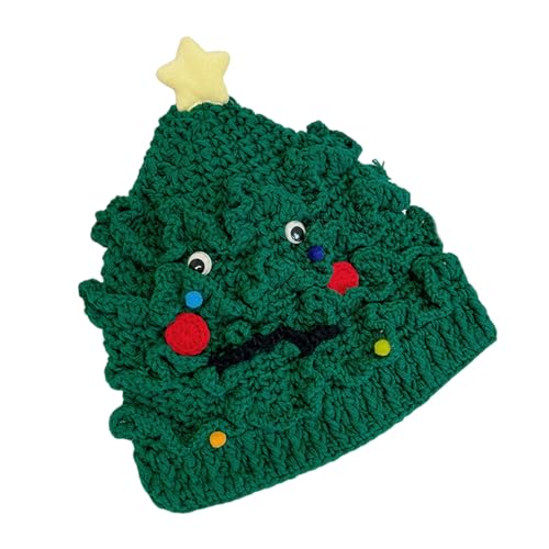 HEEZOU Dekoration Erwachsener Kinderhut Frohe Weihnachtshut Persönlichkeit Accessoire Für Partys Und Tägliche Verschleiß von HEEZOU